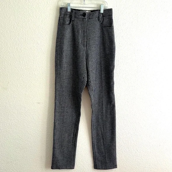 Alexa Chung Tweed straight Leg Pants. UK 6 US 2 - Picture 3 of 8